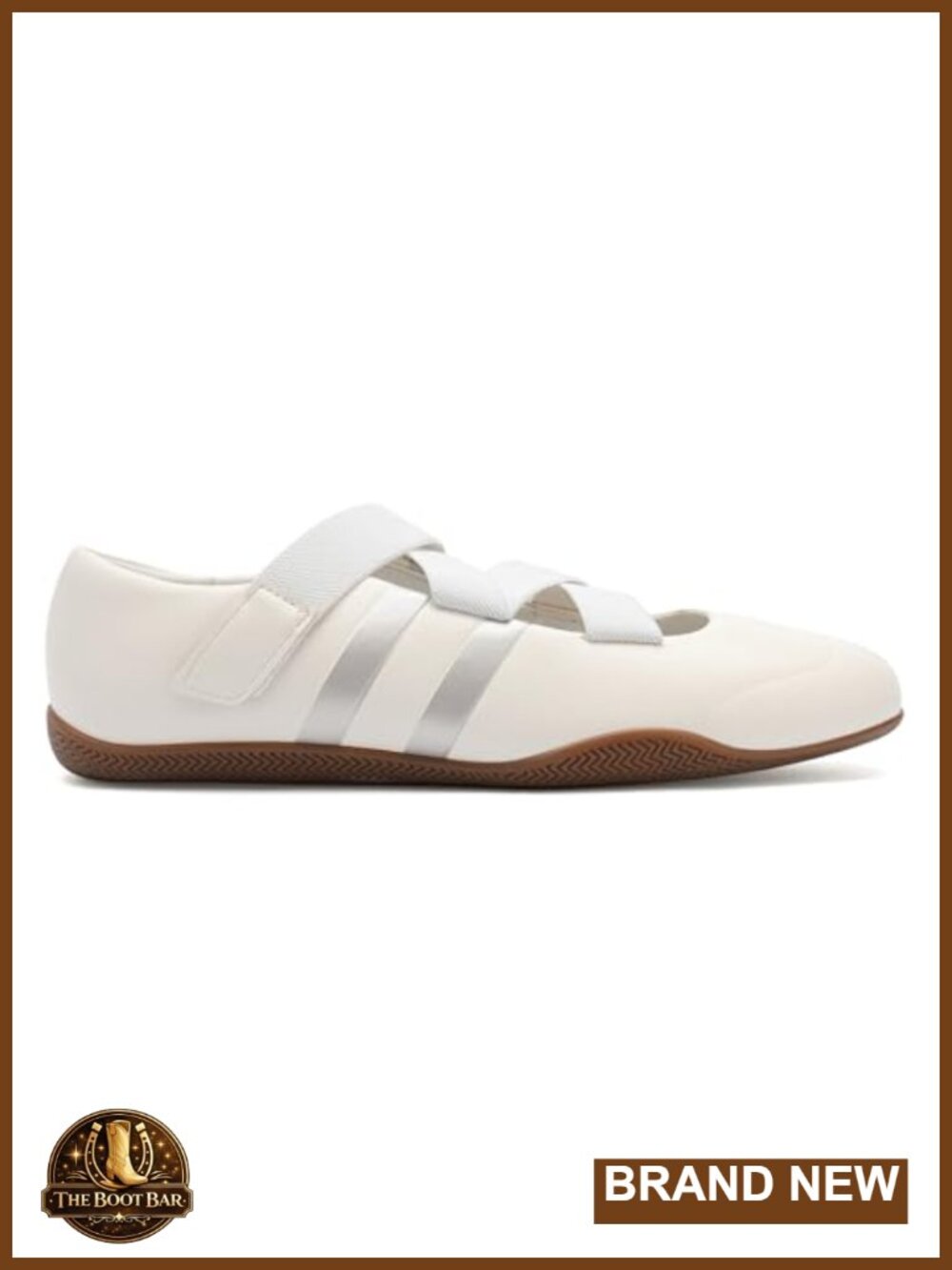 Mary Jane Sneakers Faux Leather Slip On Women Comfortable Tennis Shoes